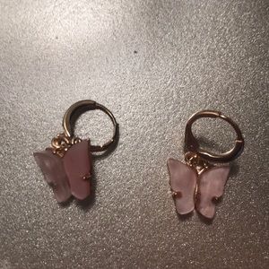 Butterfly earrings